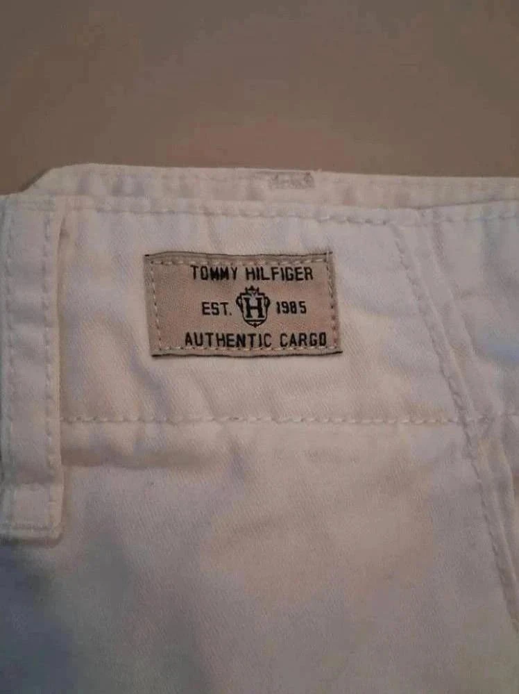 Short Cargo Tommy Hilfiger - M - Branco - Ayzan-22 – photo 6